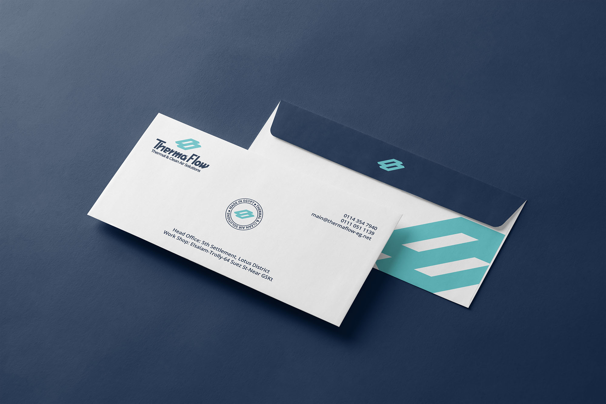 Thermaflow DL envelopes